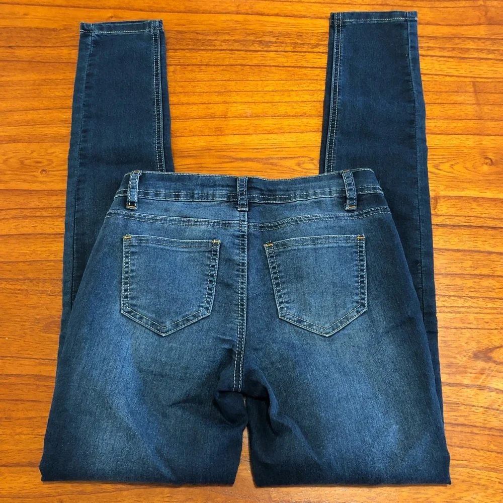 Revolution by Revolt skinny Jeans with whiskering - Picture 4 of 6